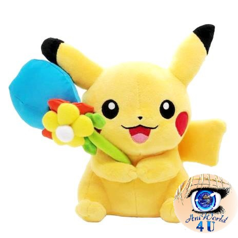 Officiële Pokemon Center Mega Tokyo R 2020 renewal opening Pikachu 20cm